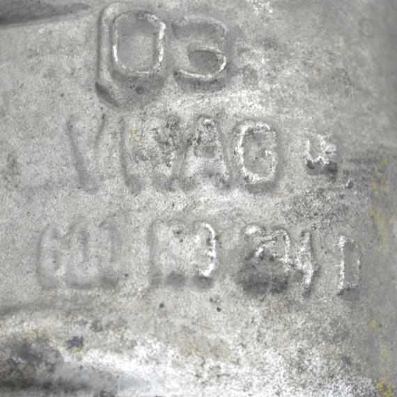 Важіль передньої підвіски правий VW Volkswagen Polo (9N_) кронштейн верхній Фольксваген Поло 6Q0199294D | Зображення 5