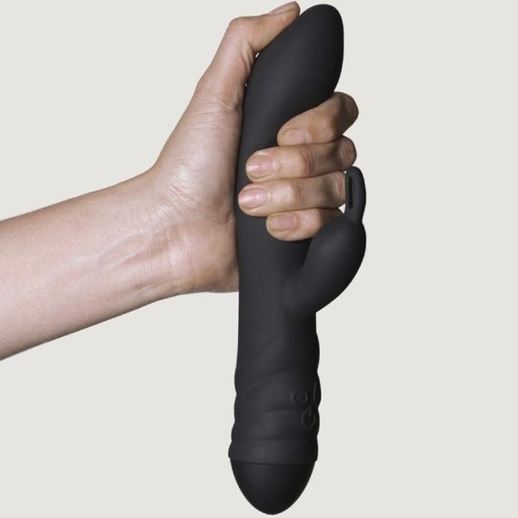Вібратор-кролик Adrien Lastic Ares 2.0 чорний Sex Aura | Зображення 2