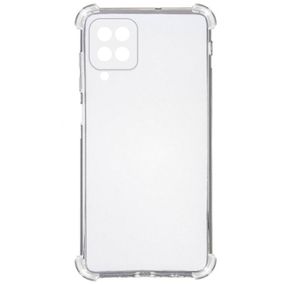 TPU чохол GETMAN Ease logo посилені кути Full Camera для Samsung Galaxy M33 5G Безбарвний (прозорий)