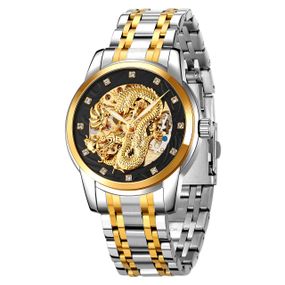 Годинник S2kmei 9310TGDBK Silver-Black