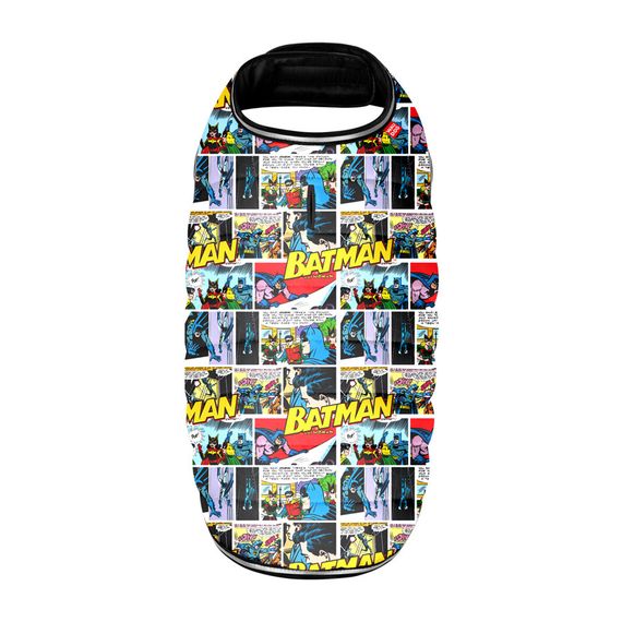 Курточка-накидка для собак WAUDOG Clothes, малюнок "Бетмен комікс", XS, А 26 см, B 33-41 см, С 18-26 см | Зображення 2