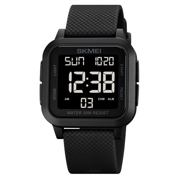 Годинник S2kmei 1894BKBK All Black