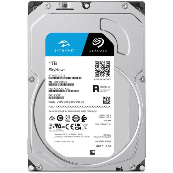 Жорсткий диск 3.5" 1TB Seagate (ST1000VX013) | Зображення 3