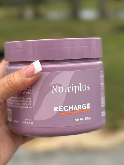 Диетическая добавка для энергии Farmasi "Energy Powder Recharge Nutriplus" 210 г | Зображення 2