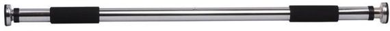 Турнік розсувний PowerPlay 4128 Pull Up Bar (60-90см.) Steel/Black | Зображення 7