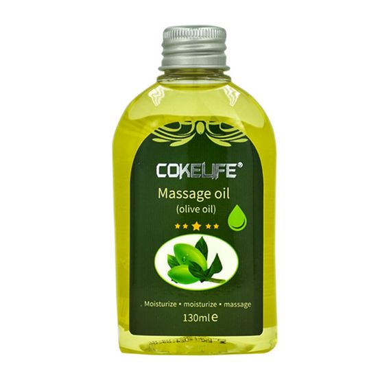 Масажна олія Оливкова CokeLife Babydoll 130 мл Зелений 030610