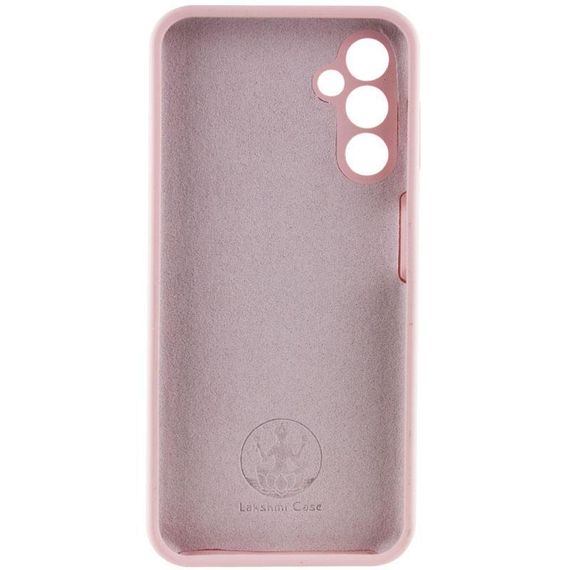 Чохол Silicone Cover Lakshmi Full Camera (AAA) для Samsung Galaxy A17 5G Рожевий / Pink Sand | Зображення 2