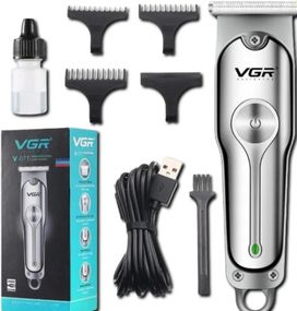 Акумуляторна машинка для стрижки тварин VGR V-201, LED-дисплей, XPRO (44966-V-201_624)