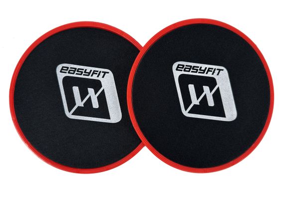 Диски для глайдингу EasyFit червоні (пара) (EF-1425-R) | Зображення 2