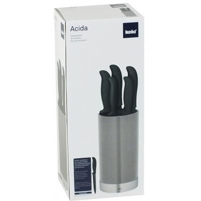 Набір ножів Kela Acida с подставкой 6 предметов Grey (11288) | Зображення 5