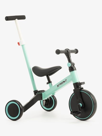 Велосипед 3-х колісний дитячий TR2452 Бірюзовий shop (6902023111623)