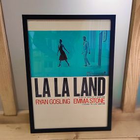 Постер в рамке La la land 15x21 см, A5 (MT5_21L010_BL)