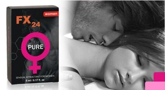 Феромони без аромату для жінок FX24 Pure, 5 ml Sex Aura | Зображення 1