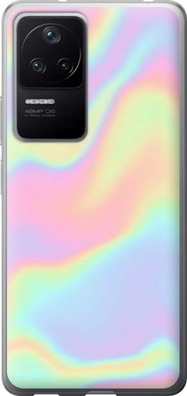 Чехол на Xiaomi Redmi K40S пастель "3855u-2582-17620"