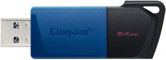 Flash Drive Kingston DT Exodia M 64GB USB 3.2 Blue | Зображення 1