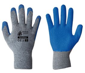 Перчатки защитные Bradas HUZAR WINTER латекс размер 10 RWHW10