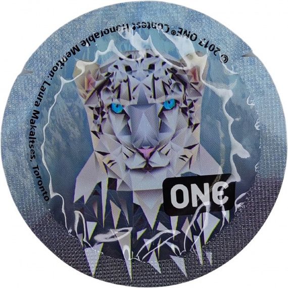 Набір латексних презервативів One Pleasure Dome із розширеною головкою (ціна за 5 шт.) sexstyle | Зображення 1