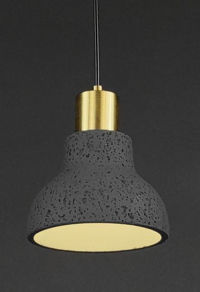 Люстра підвісна на 1 лампочку 27702 Латунь 25-180х15х15 см. | Зображення 3