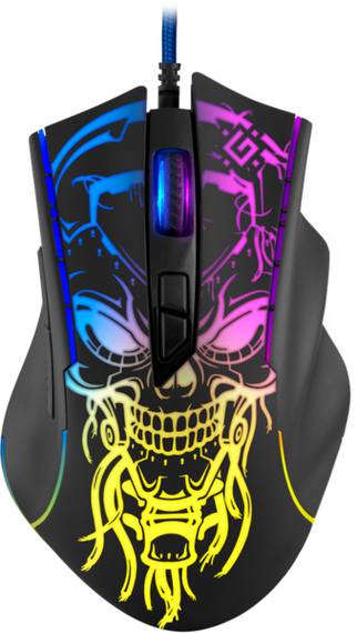 Мишка Defender Bulletstorm GM-928 USB Black (52928) | Зображення 1