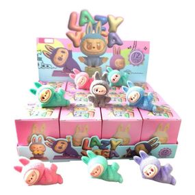 Детская фигурка сюрприз Лабубу-Гимнасты ZB-1112 в ассортименте