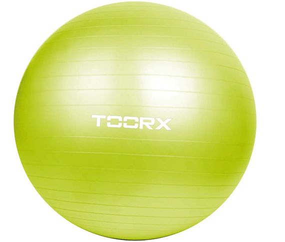 М'яч для фітнесу Toorx Gym Ball 65 cm Lime Green (AHF-012) (929487)