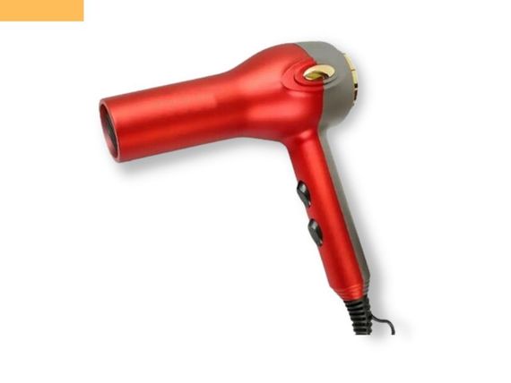 Фен для укладання волосся з концентратором XPRO GM-1786 червоний (40550-GM-1786_257)