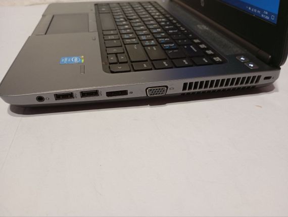 Ноутбук Б-класс HP ProBook 640 G1 / 14" (1366x768) TN / Intel Core i5-4300M (2 (4) ядра по 2.6 - 3.3 GHz) / 8 GB DDR3 / 128 GB SSD / HD Graphic 4600 / WebCam б/у | Зображення 5