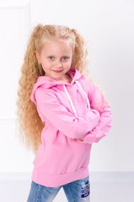 Худі для дівчинки Носи своє 116 Рожевий (p-8295-80646)