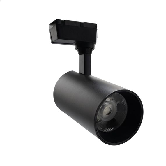 Трековий світильник PROLUM™ M27; 32W; 220V; Чорний SERIES "TLB"; Білий 4000К