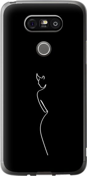 Чехол на LG G5 H860 Силуэт1 "4590u-348-17620"