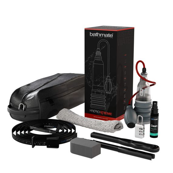 Гідропомпа Bathmate HydroXtreme 3, для члена довжиною до 7,5 см, діаметр до 4,5 см | Зображення 6