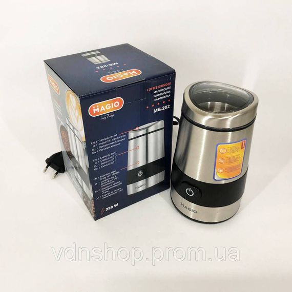 Электрическая кофемолка измельчитель, Кофемолка с функцией измельчения зерен для эспрессо WL-11 | Зображення 8