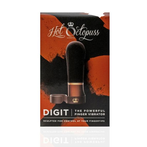 Вібратор на палець Hot Octopuss DiGiT, дуже потужний, 5 режимів, перезаряджуваний Sex Aura | Зображення 7