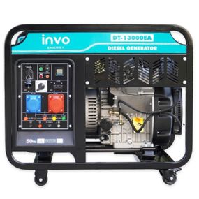Дизельний генератор INVO DТ-13000EA (13кВт, 230/380В)