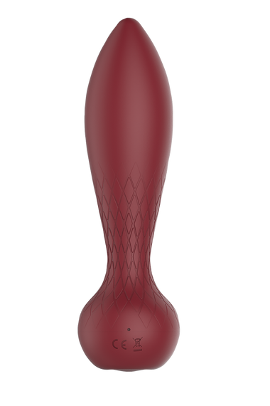 Анальний вібратор з дистанційним управлінням Dream Toys ROMANCE ROMY Sex Aura | Зображення 3