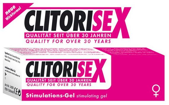 Стимулюючий гель - CLITORISEX Stimulating Gel For Her, 25 мл sexstyle