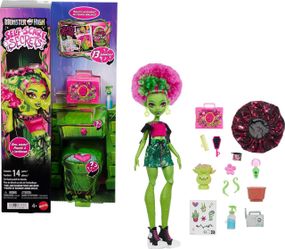 Кукла Монстр Хай Венера МакФлайтрап секреты страшной красоты Оригинал Mattel Monster High Self-Scare Secrets Venus McFlytrap