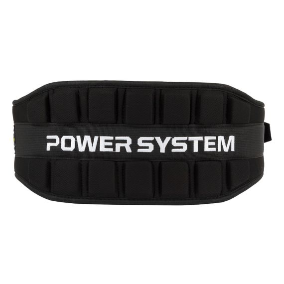 Пояс для важкої атлетики Power System PS-3230 Neo Power неопреновий Black/Yellow S | Зображення 1