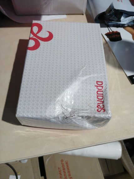 Страпон LOCKINK SEVANDA Queen Sheba Strapon Golden Dildo (мятая упаковка!!!) sexstyle | Зображення 1