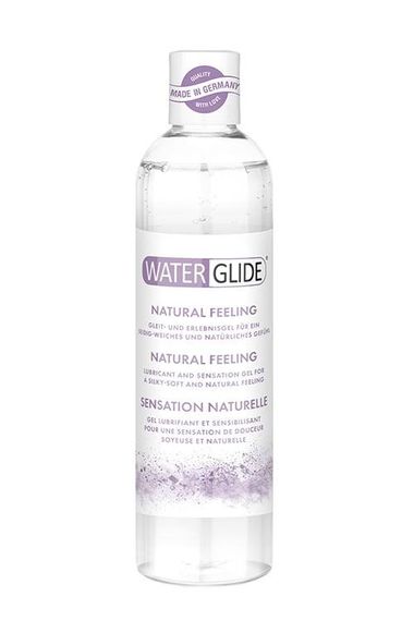 Лубрикант - WaterGlide Natural Feeling, 300 мл sexstyle