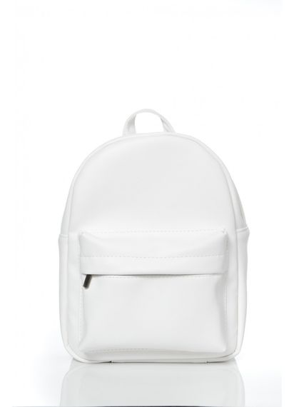 Жіночий рюкзак Sambag Brix KSH білий 29 х 22 х 10 см (11311008)
