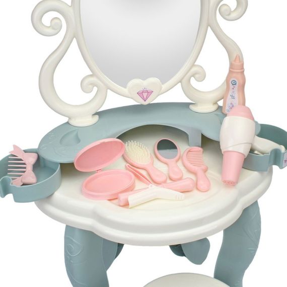 Дитячий ігровий набір "Косметичний столик" 1638TXK, безпечне дзеркало | Зображення 4