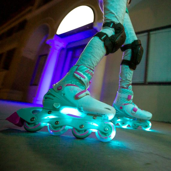 Роликовые коньки Neon Combo Skates Бирюзовый (Размер 30-33) (NT09T4) | Зображення 8