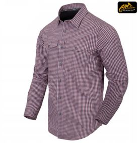 Сорочка Helikon-Tex Covert Concealed Carry Shirt Flame Checkered