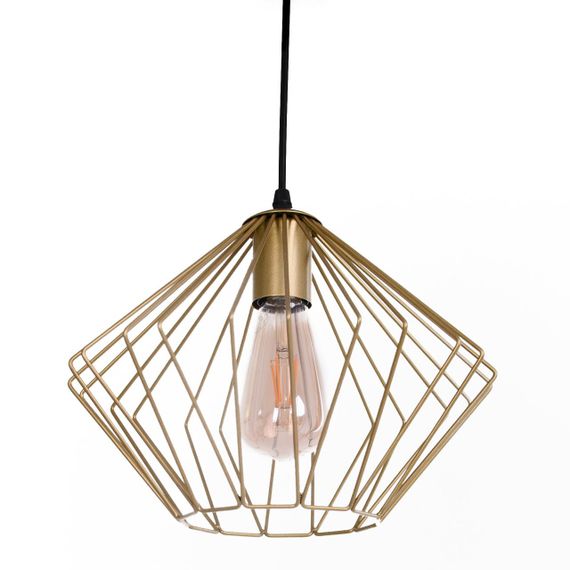 Світильник підвісний (люстра) hombS P300 Золото, Atmolight