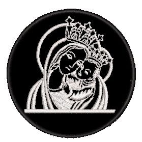 Шеврон (белый)