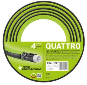 Садовий шланг Cellfast QUATTRO 1/2" 25 м 10-065