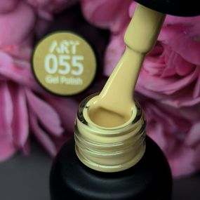 Гель-лак ART in detail 55 (пастельный желтый) 6мл