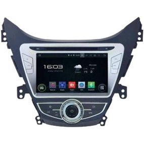 Автомагнитола штатная Hyundai Elantra 2014-2015 (9") Android 10.1 (4/32) черный (Hyundai Elantra 2014-2015_8360)