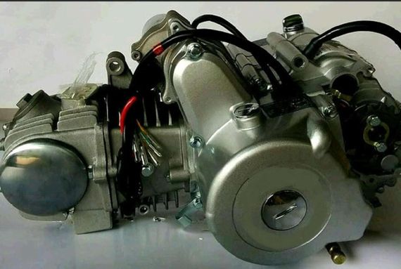 Двигатель   Delta 125cc   (МКПП 157FMH, алюминиевый цилиндр)   (TM)   EVO